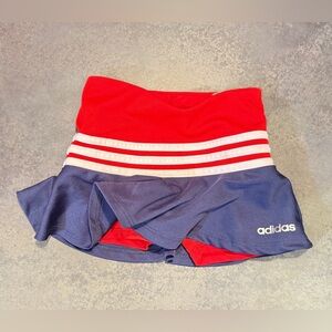 Adidas Kids Red, White and Blue Skort